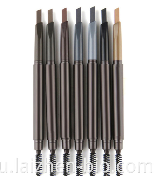 Monochrome or multi-color eyebrow pencil